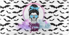 Spooky Mom Vanity License Plate