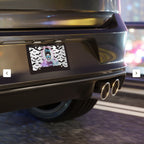 Spooky Mom Vanity License Plate