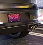 Dog Mom Vanity License Plate