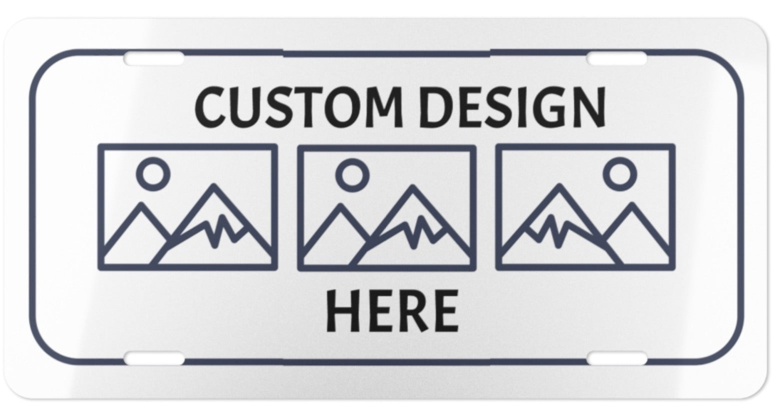 Custom Vanity Plates