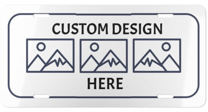 Custom Vanity Plates