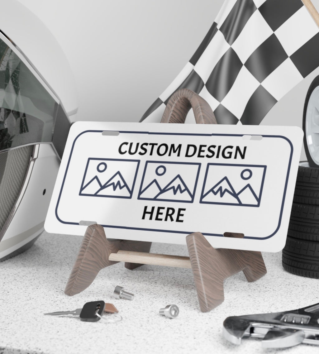 Custom Vanity Plates