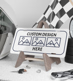 Custom Vanity Plates