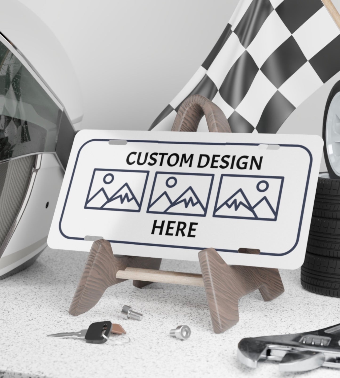 Custom Vanity Plates