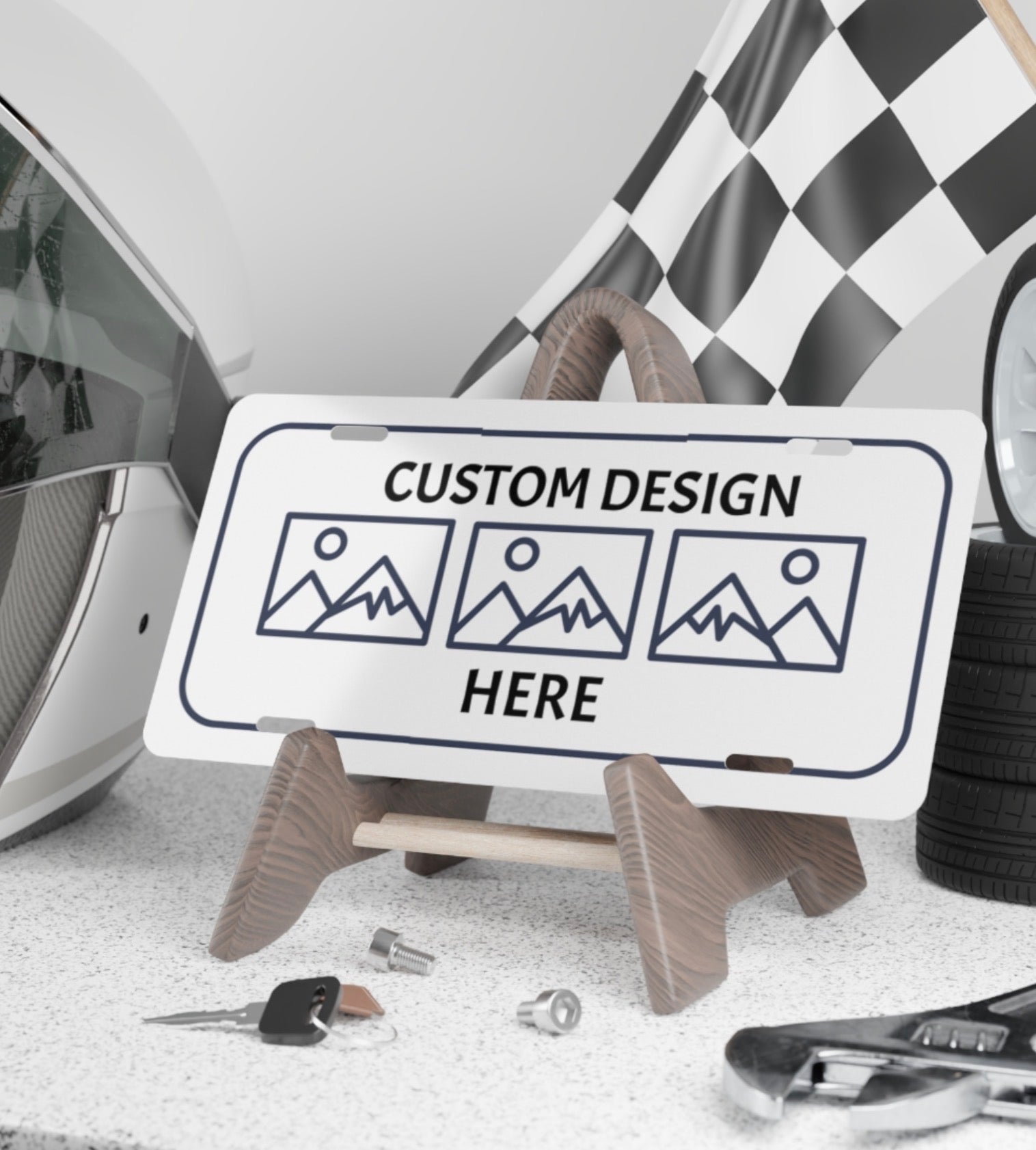 Custom Vanity Plates