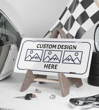 Custom Vanity Plates