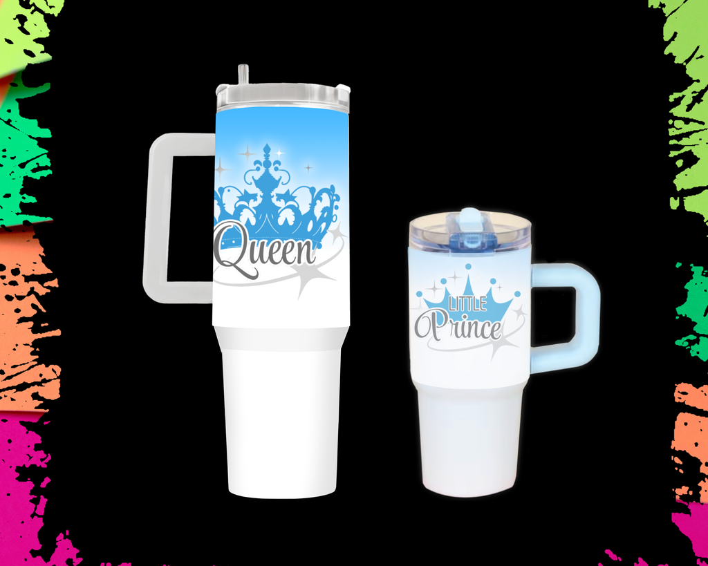 Queen & Little Prince Set