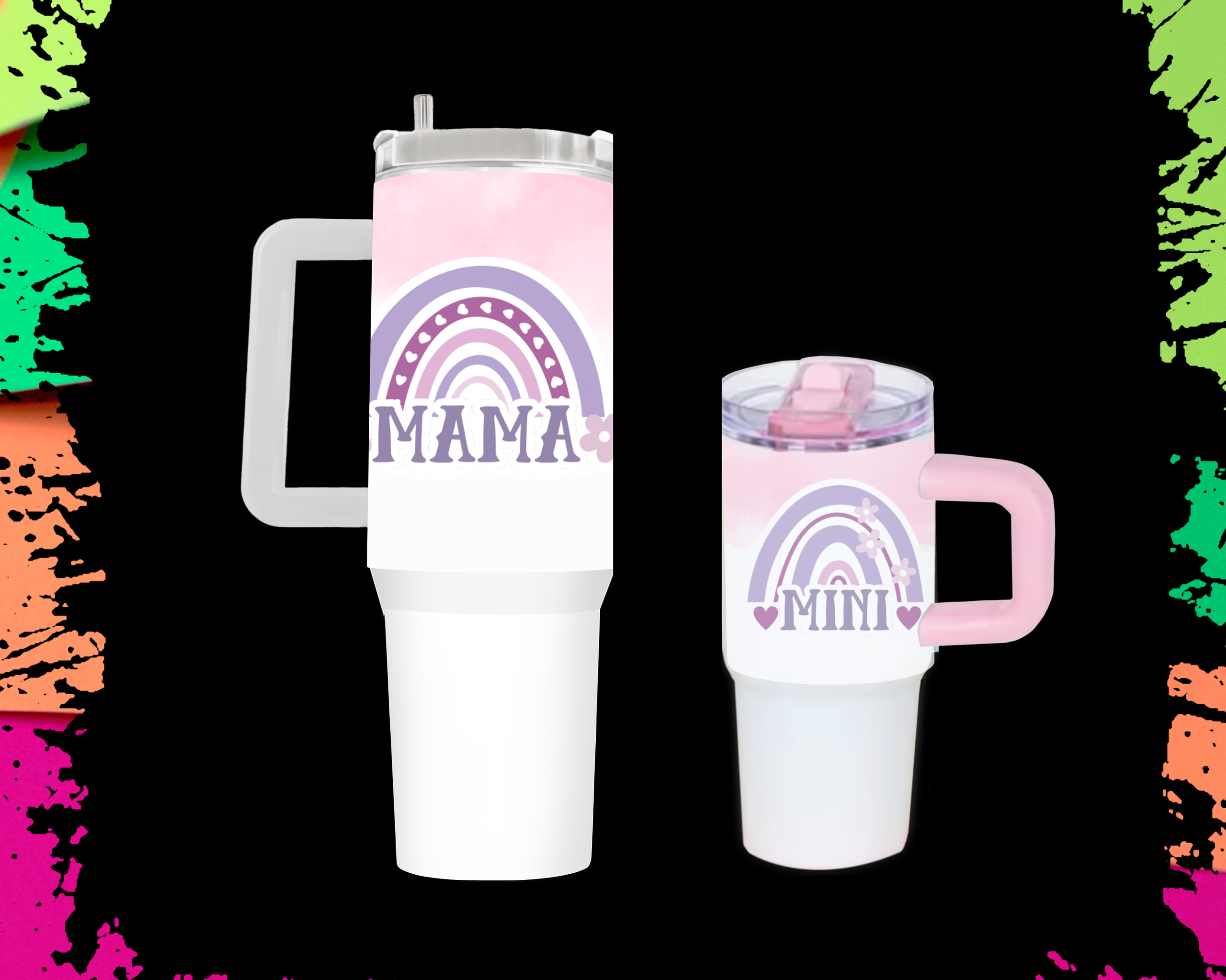 Mama & Mini Rainbow
