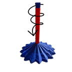 3D Printed Expanding Flower Passthrough Fidget