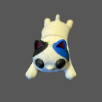 Stretched Cat Pocket Pet