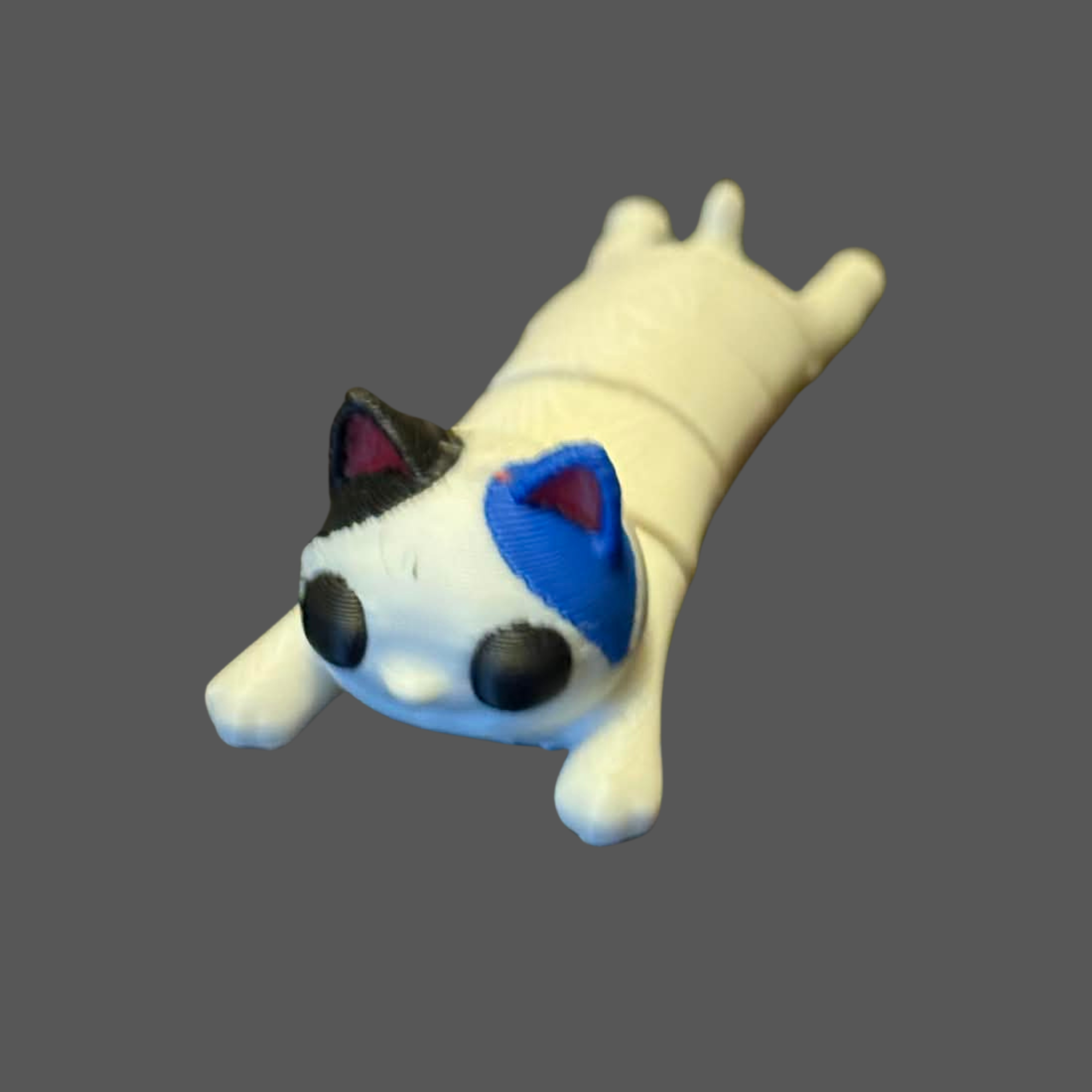 Stretched Cat Pocket Pet