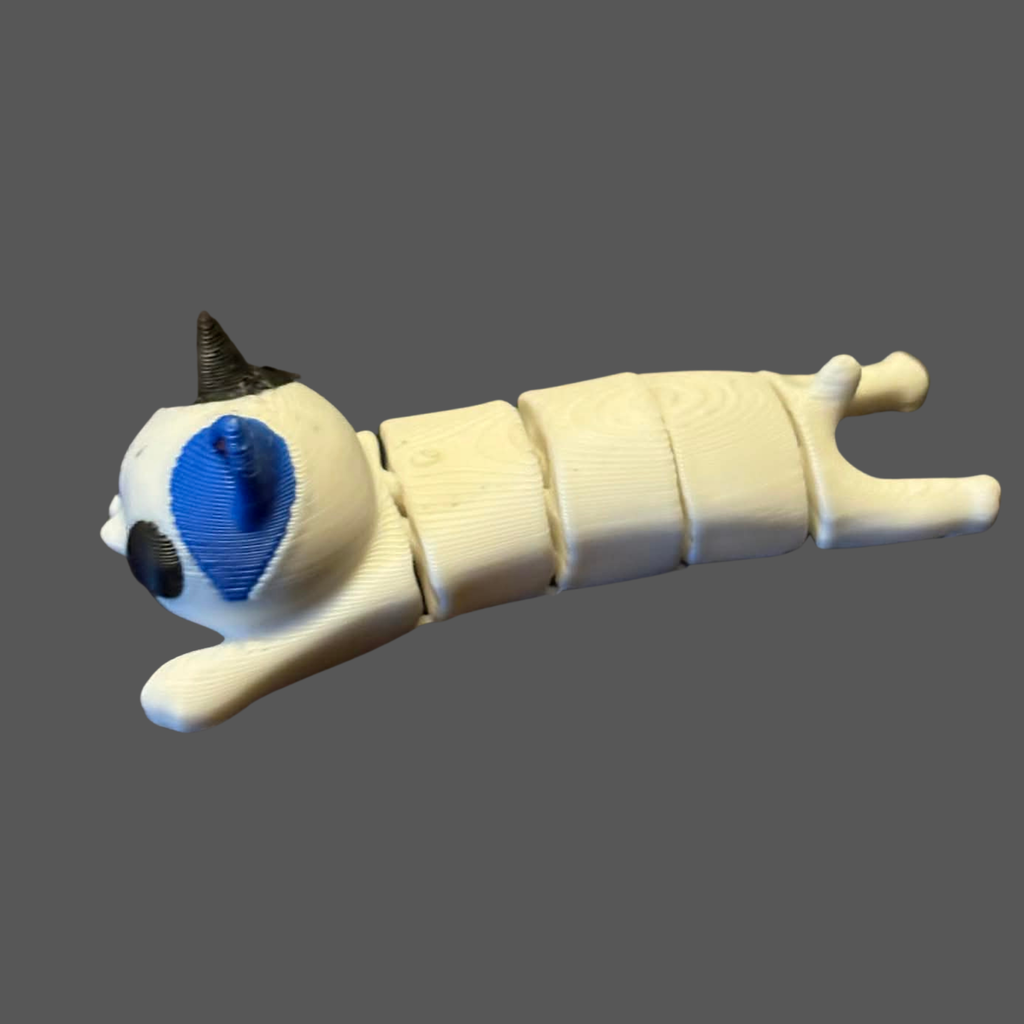 Stretched Cat Pocket Pet