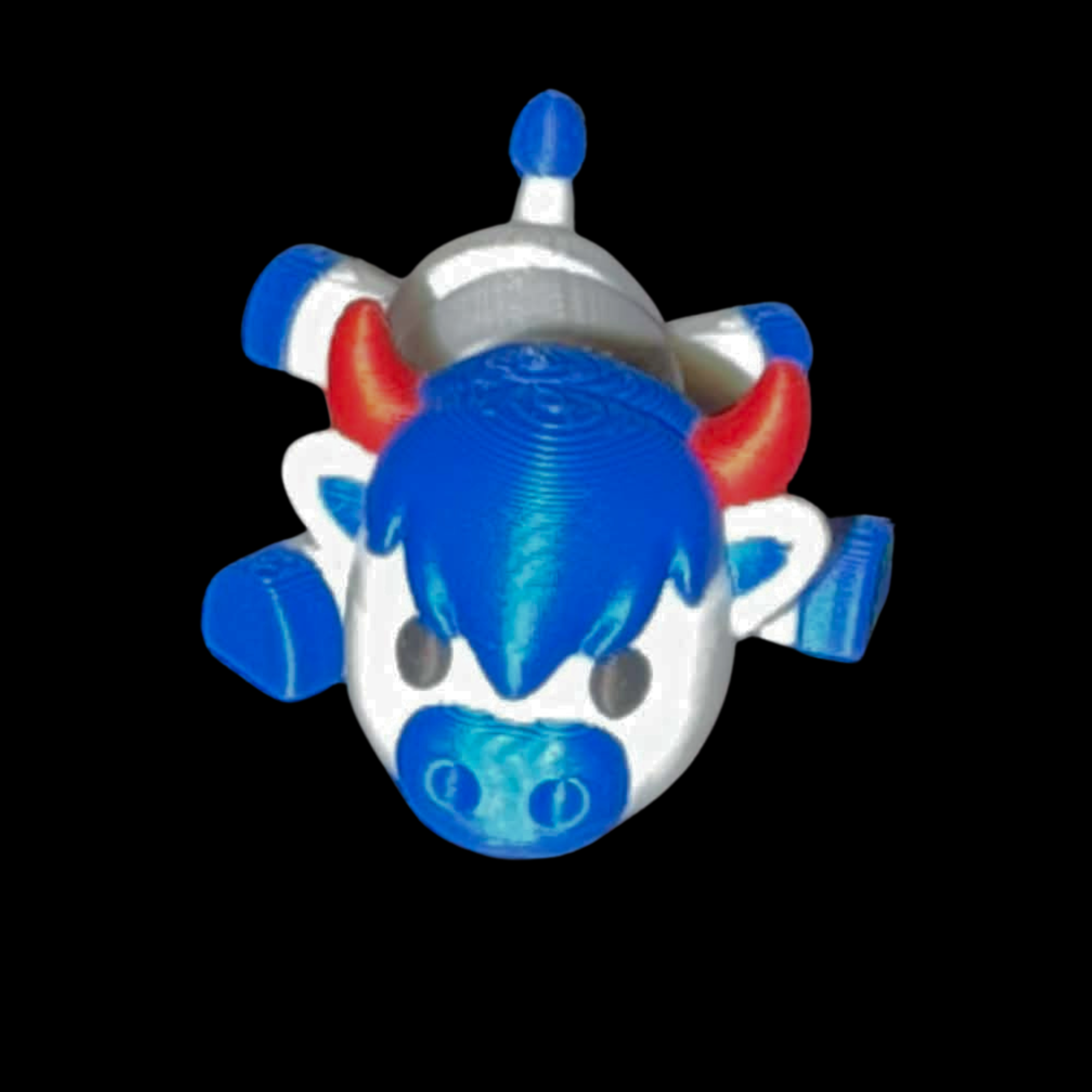 Mini highland cow pocket pet