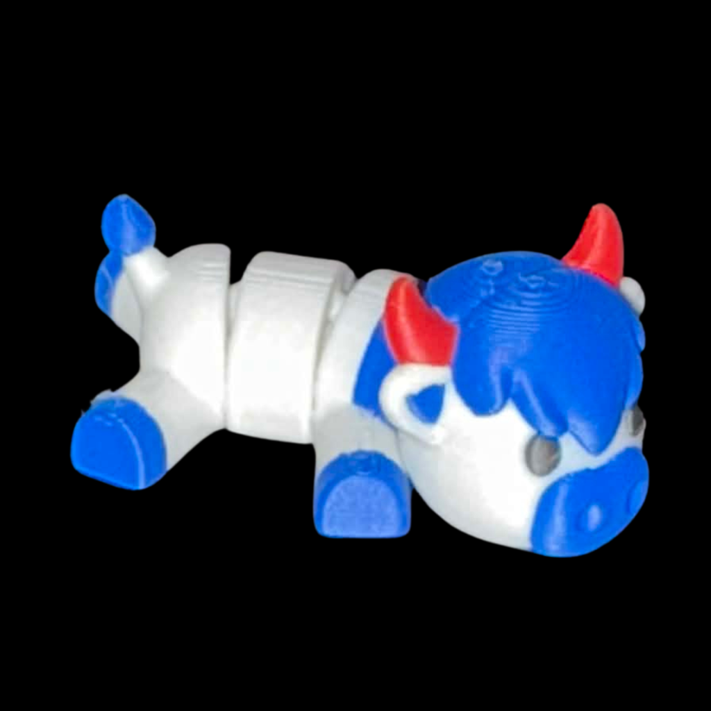 Mini highland cow pocket pet