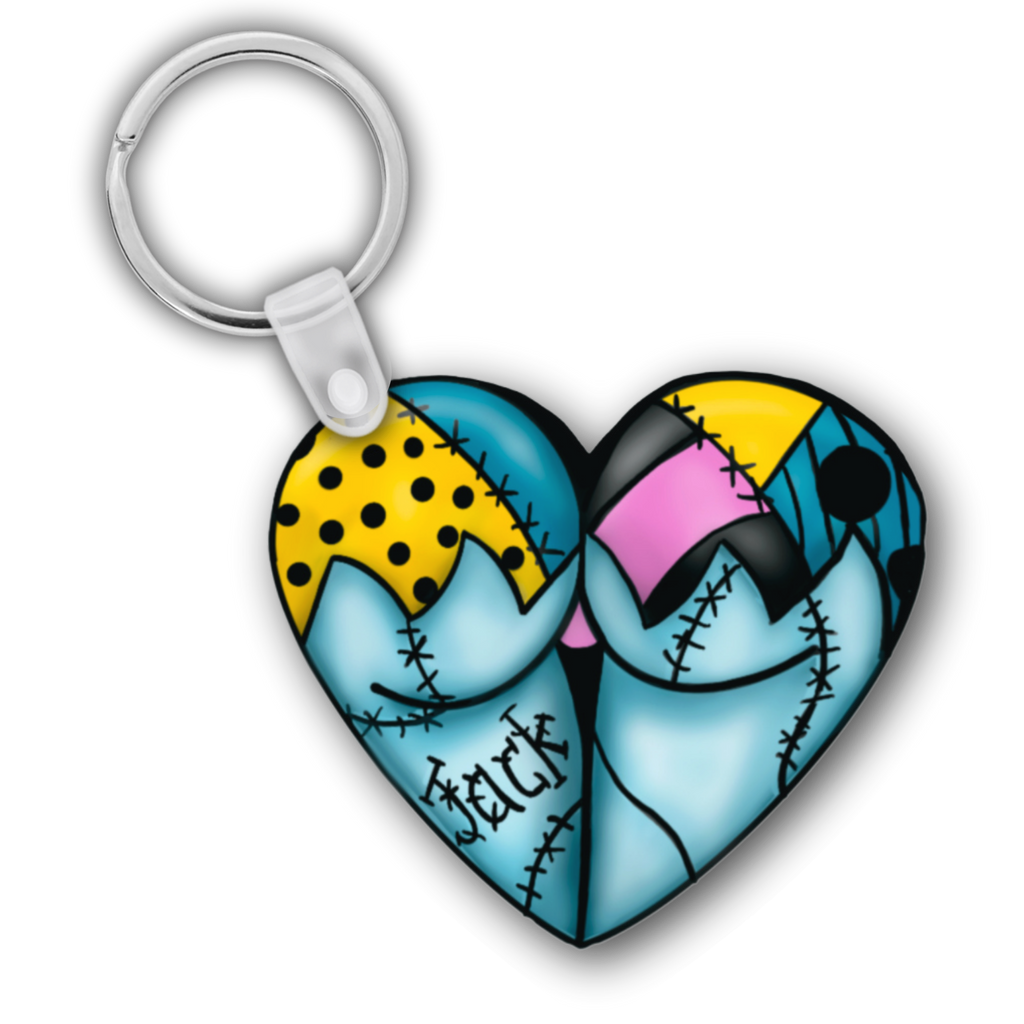 Spooky Booty Keychains