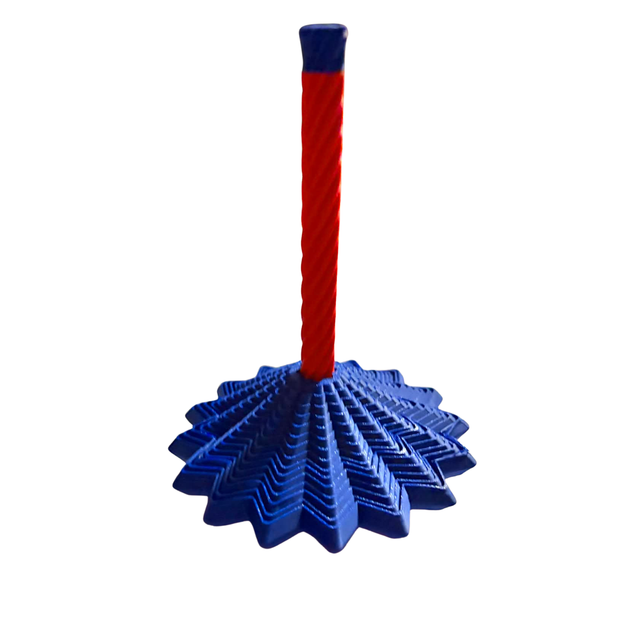 3D Printed Expanding Flower Passthrough Fidget