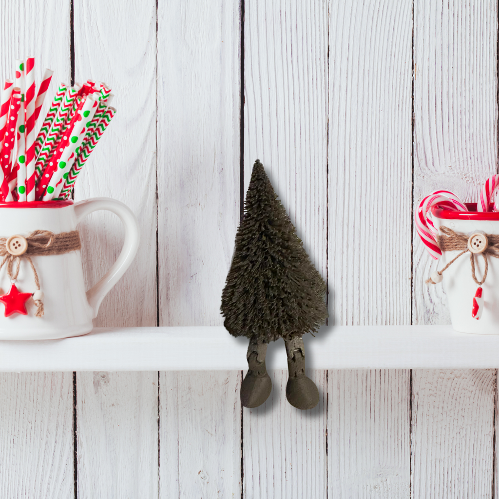 Christmas Tree Shelf Sitter - 3D Printed