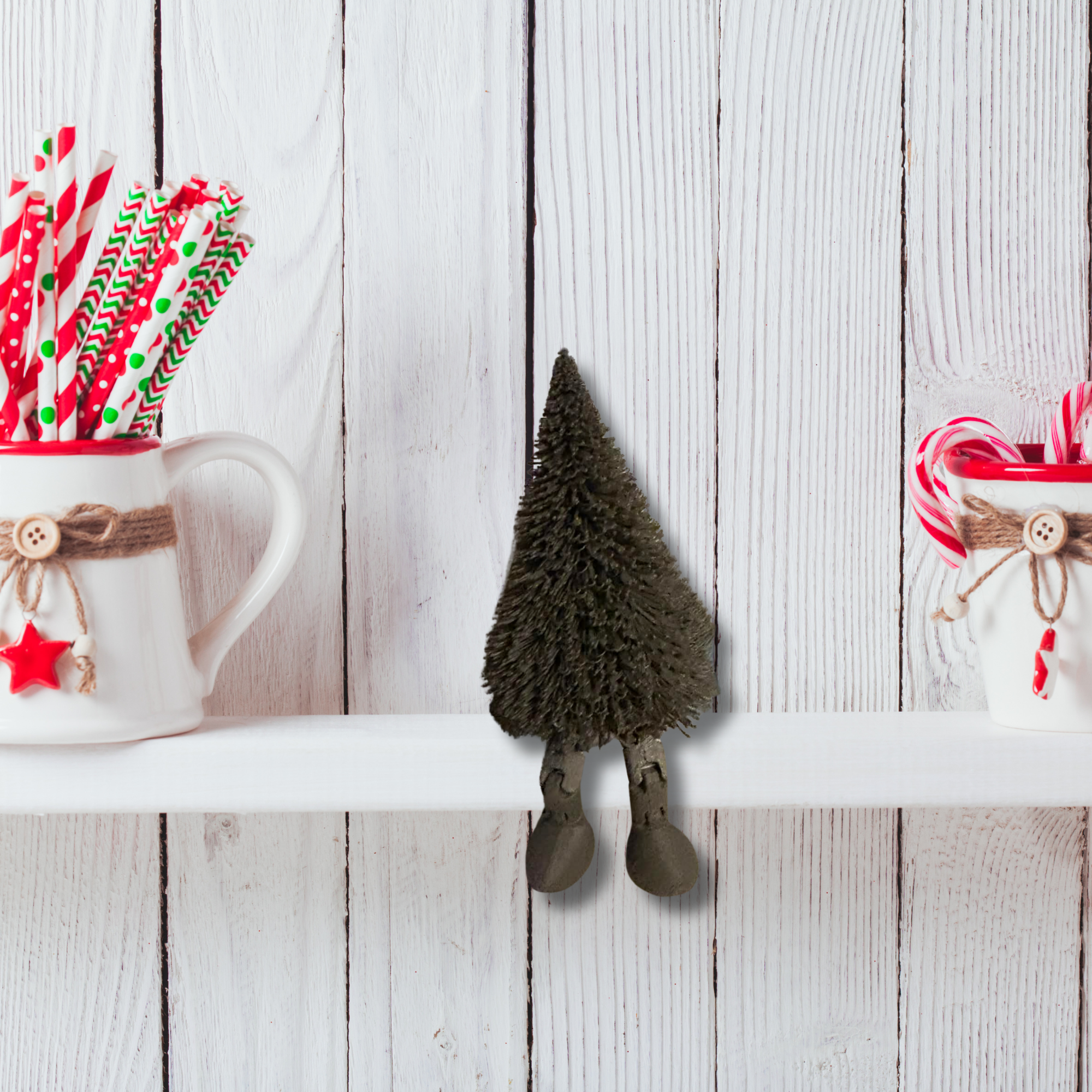 Christmas Tree Shelf Sitter - 3D Printed