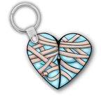 Spooky Booty Keychains