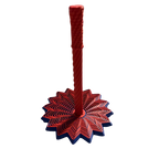 3D Printed Expanding Flower Passthrough Fidget