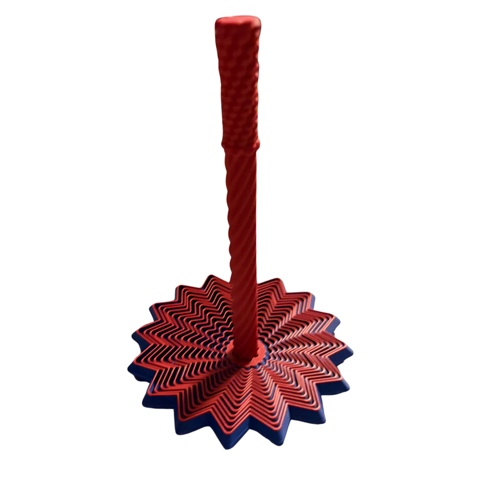 3D Printed Expanding Flower Passthrough Fidget