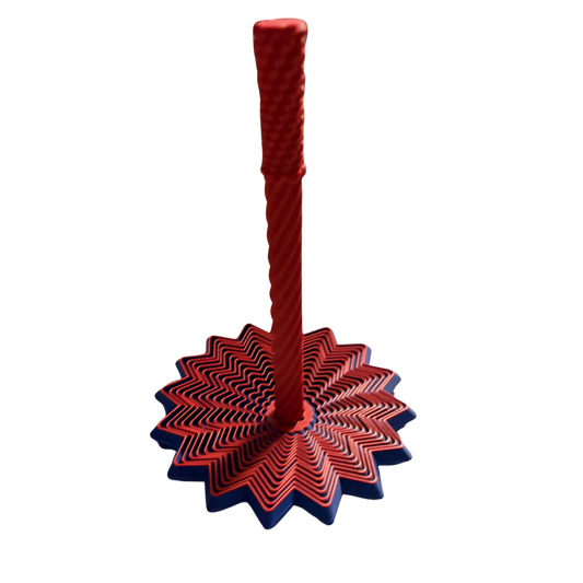 3D Printed Expanding Flower Passthrough Fidget