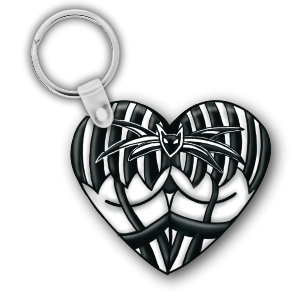 Spooky Booty Keychains