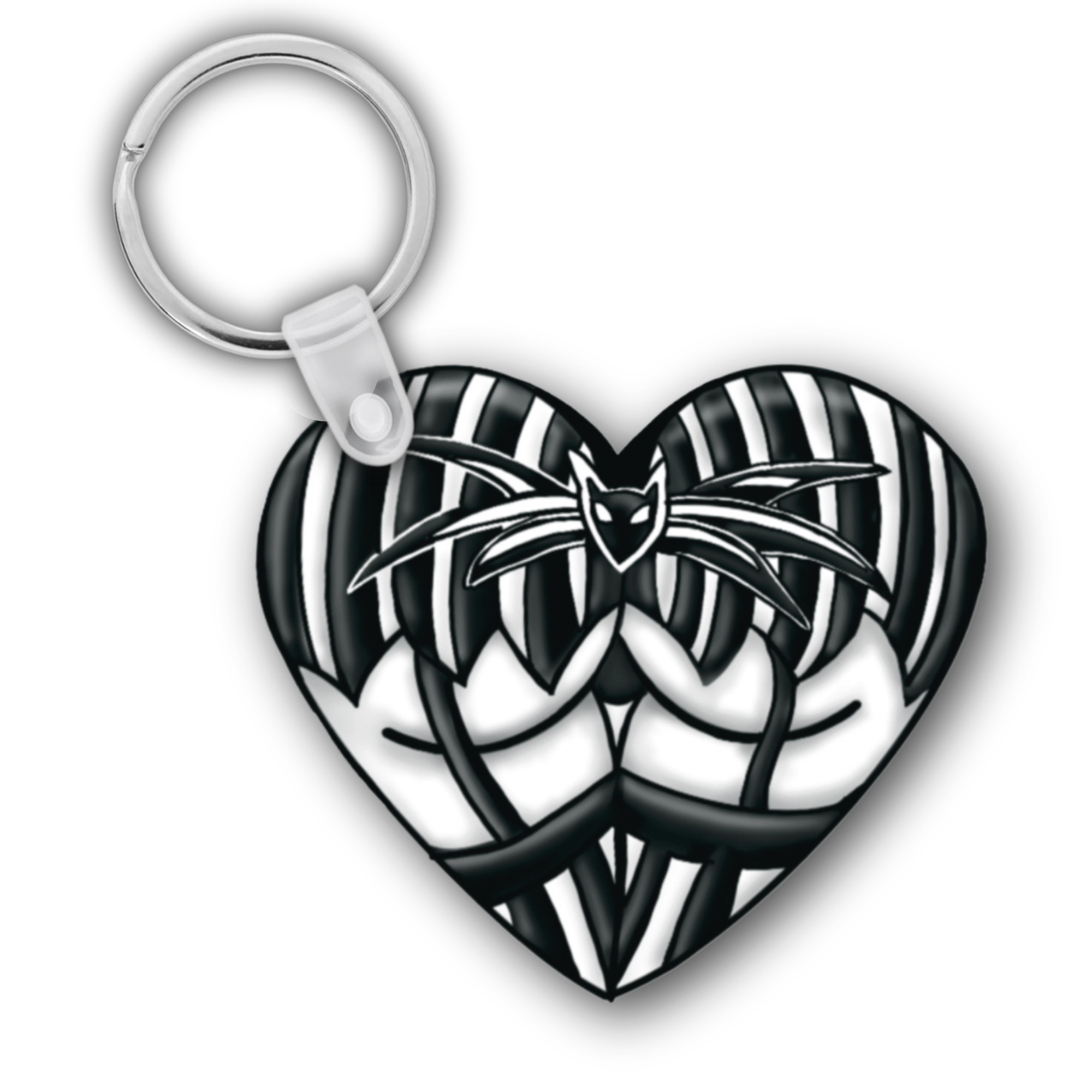 Spooky Booty Keychains