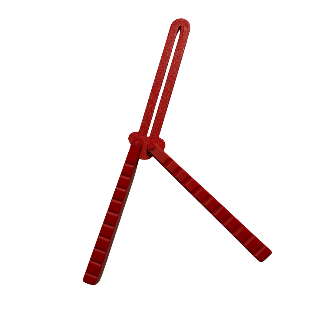 Rounded Butterfly Knife - kid friendly style