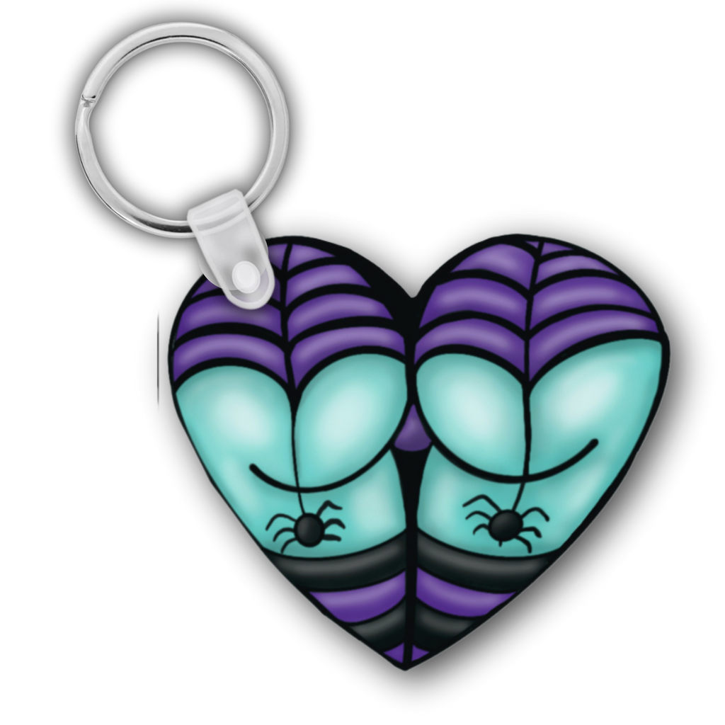 Spooky Booty Keychains