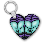 Spooky Booty Keychains
