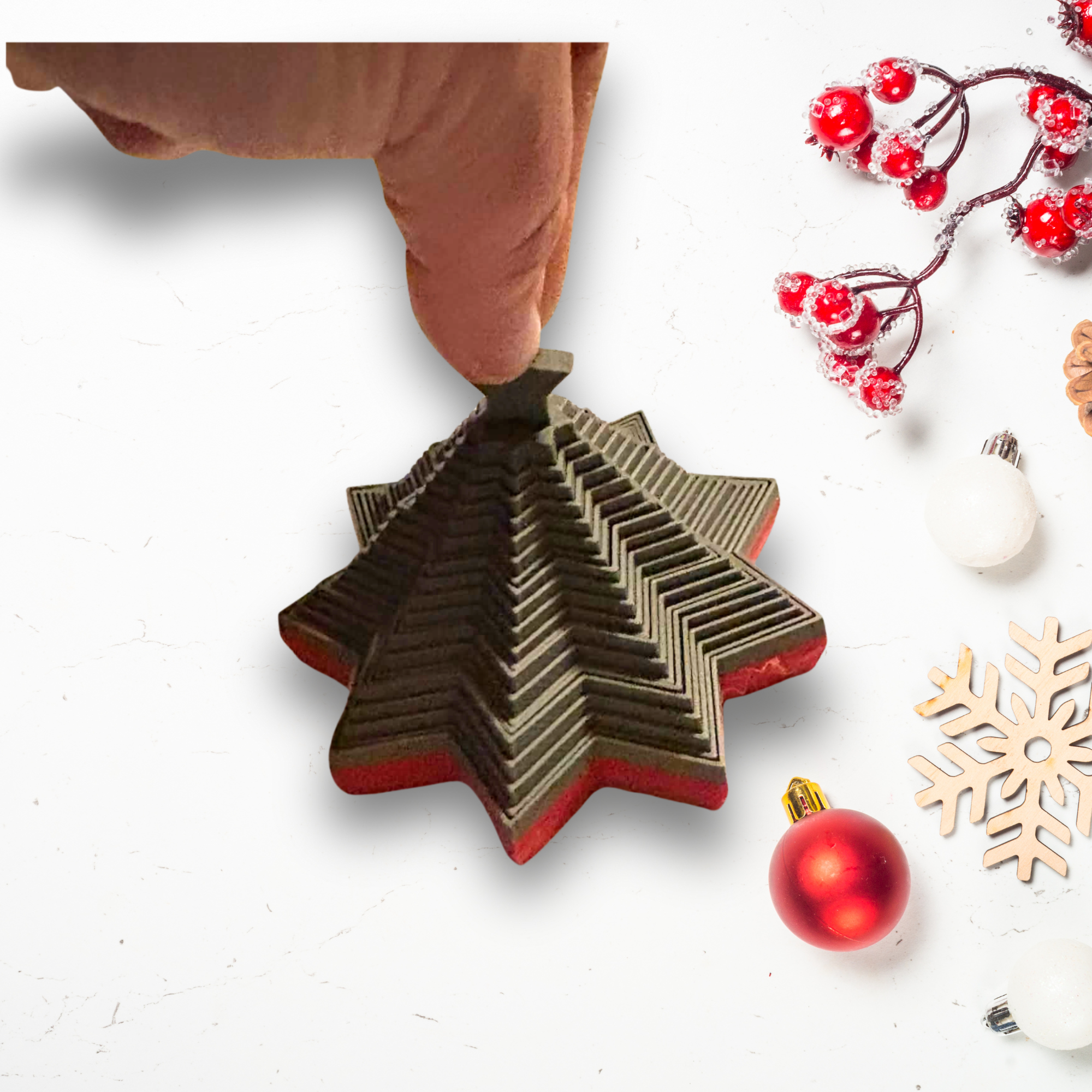 3D Printed Expandable Tree Fidget