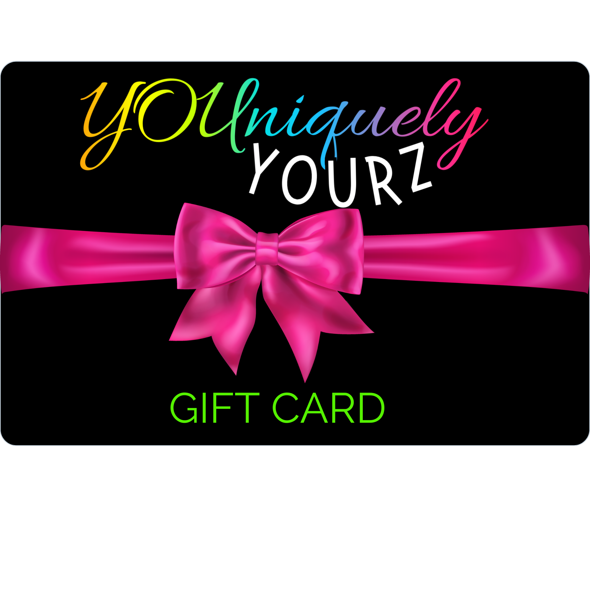 Gift Card (pink)