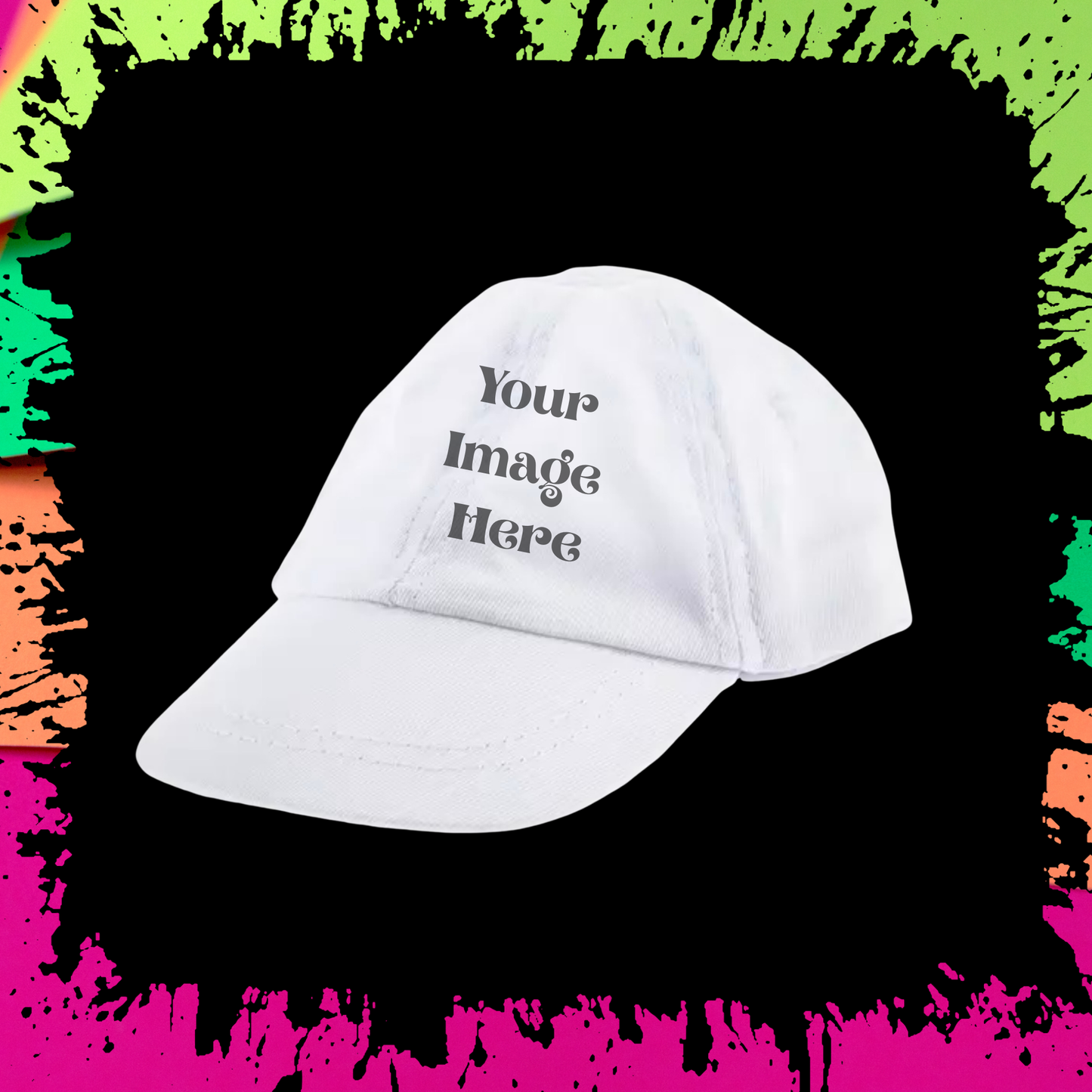 Custom infant hat
